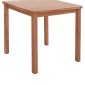 ΤΡΑΠΕΖΙ ΤΕΤΡΑΓΩΝΟ PRESSCOT HM18122 ΞΥΛΟ TEAK--ΦΥΣΙΚΟ 80x80x76Υεκ.