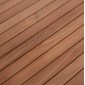 ΤΡΑΠΕΖΙ ΤΕΤΡΑΓΩΝΟ PRESSCOT HM18122 ΞΥΛΟ TEAK--ΦΥΣΙΚΟ 80x80x76Υεκ.