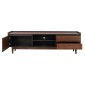 ΕΠΙΠΛΟ ΤΗΛΕΟΡΑΣΗΣ VEEN HM9741 MDF ΜΕ ΚΑΠΛΑΜΑ ΚΑΡΥΔΙΑΣ-ΚΑΡΥΔΙ&ΣΚΟΥΡΟ ΓΚΡΙ 170x40x50Υ