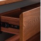 ΕΠΙΠΛΟ ΤΗΛΕΟΡΑΣΗΣ VEEN HM9741 MDF ΜΕ ΚΑΠΛΑΜΑ ΚΑΡΥΔΙΑΣ-ΚΑΡΥΔΙ&ΣΚΟΥΡΟ ΓΚΡΙ 170x40x50Υ
