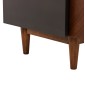 ΕΠΙΠΛΟ ΤΗΛΕΟΡΑΣΗΣ VEEN HM9741 MDF ΜΕ ΚΑΠΛΑΜΑ ΚΑΡΥΔΙΑΣ-ΚΑΡΥΔΙ&ΣΚΟΥΡΟ ΓΚΡΙ 170x40x50Υ