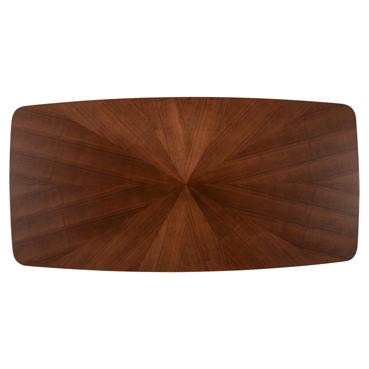 ΤΡΑΠΕΖΙ ΤΡΑΠΕΖΑΡΙΑΣ RINER ΟΡΘΟΓΩΝΙΟ HM9745 MDF ΜΕ ΚΑΠΛΑΜΑ ΚΑΡΥΔΙΑΣ 180x90x76εκ.