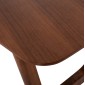 ΤΡΑΠΕΖΙ ΤΡΑΠΕΖΑΡΙΑΣ RINER ΟΡΘΟΓΩΝΙΟ HM9745 MDF ΜΕ ΚΑΠΛΑΜΑ ΚΑΡΥΔΙΑΣ 180x90x76εκ.