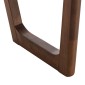 ΤΡΑΠΕΖΙ ΤΡΑΠΕΖΑΡΙΑΣ RINER ΟΡΘΟΓΩΝΙΟ HM9745 MDF ΜΕ ΚΑΠΛΑΜΑ ΚΑΡΥΔΙΑΣ 180x90x76εκ.
