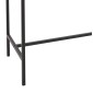 ΣΕΤ ΤΡΑΠΕΖΑΡΙΑ ΜΠΑΡ 5ΤΜΧ BOXY HM9882.01 ΜΑΥΡΟ ΜΕΤΑΛΛΟ-ΜΕΛΑΜΙΝΗ ΣΕ SONAMA
