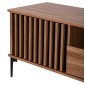 ΕΠΙΠΛΟ ΤΗΛΕΟΡΑΣΗΣ ΣΕΙΡΑ HARRY HM18008.01 ΜΕΛΑΜΙΝΗ ΦΥΣΙΚΟ ΞΥΛΟΥ-ΜΑΥΡΟ 200x40x47,5Υεκ.