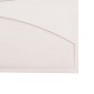 ΠΙΝΑΚΑΣ ΟΡΘΟΓΩΝΙΟΣ ΣΕΙΡΑ SANTORINI HM4510 MDF ΣΕ ΥΠΟΛΕΥΚΟ ΧΡΩΜΑ 60x4(πάχος)x80Υεκ.