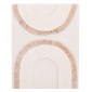 ΠΙΝΑΚΑΣ ΟΡΘΟΓΩΝΙΟΣ ΣΕΙΡΑ SANTORINI HM4535 MDF ΥΠΟΛΕΥΚΟ ΧΡΩΜΑ-ΔΙΑΚΟΣΜΗΣΗ ΜΠΕΖ 48x4,5(πάχος)x60Υεκ.