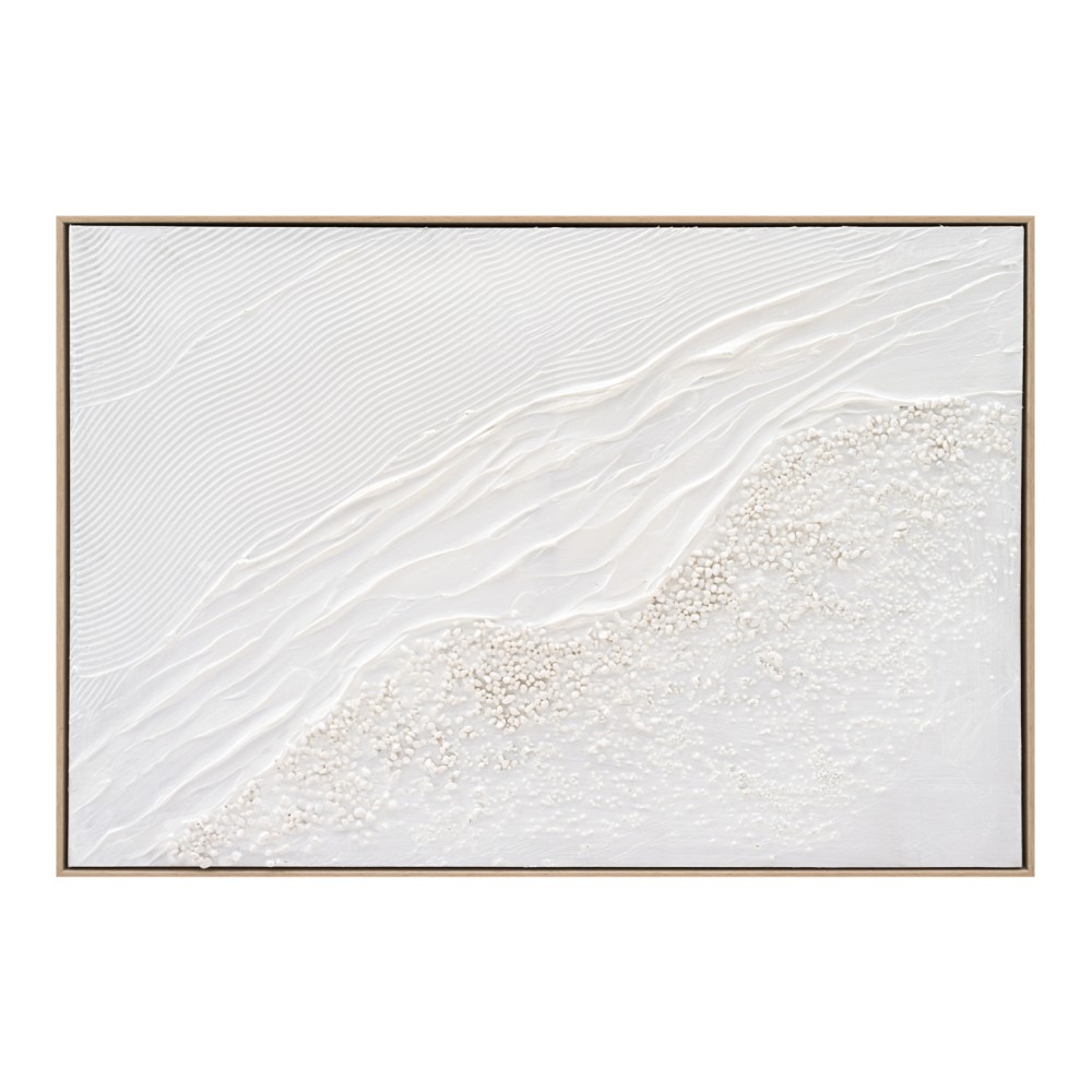 ΠΙΝΑΚΑΣ TOIXOY SEDIMENT HM4555 ΜΕ ΚΟΡΝΙΖΑ ΜΠΕΖ-ΚΑΜΒΑΣ ΣΕ ΛΕΥΚΕΣ ΑΠΟΧΡΩΣΕΙΣ 92x4,5x62Υεκ.
