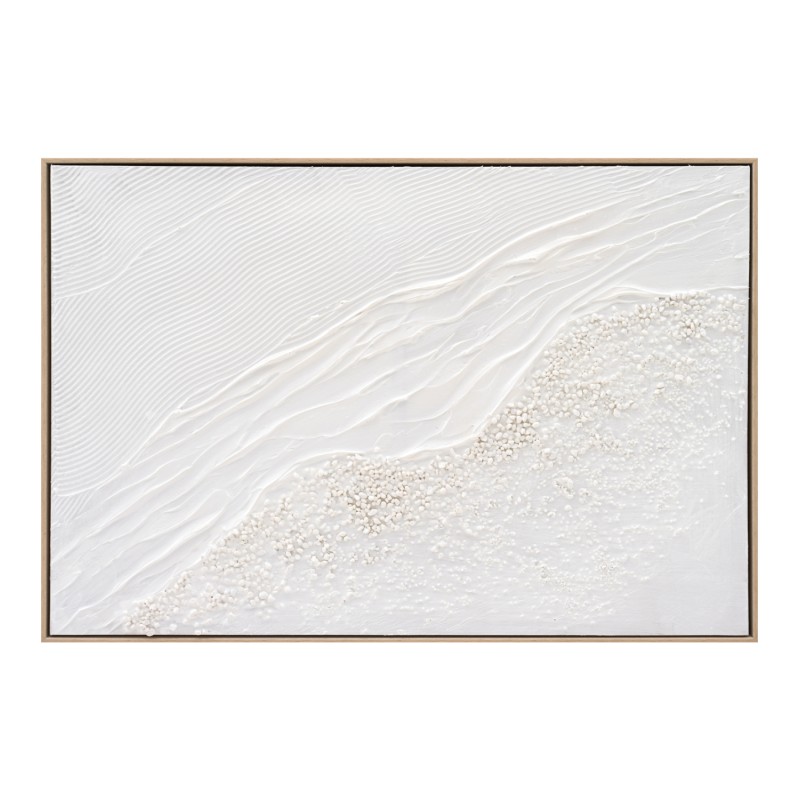 ΠΙΝΑΚΑΣ TOIXOY SEDIMENT HM4555 ΜΕ ΚΟΡΝΙΖΑ ΜΠΕΖ-ΚΑΜΒΑΣ ΣΕ ΛΕΥΚΕΣ ΑΠΟΧΡΩΣΕΙΣ 92x4,5x62Υεκ.