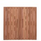 ΕΠΙΦΑΝΕΙΑ ΤΡΑΠΕΖΙΟΥ ΤΕΤΡΑΓΩΝΗ HM18135 ΞΥΛΟ TEAK--ΦΥΣΙΚΟ 60x60x4(πάχος)εκ.