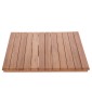 ΕΠΙΦΑΝΕΙΑ ΤΡΑΠΕΖΙΟΥ ΤΕΤΡΑΓΩΝΗ HM18135 ΞΥΛΟ TEAK--ΦΥΣΙΚΟ 60x60x4(πάχος)εκ.
