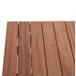 ΕΠΙΦΑΝΕΙΑ ΤΡΑΠΕΖΙΟΥ ΤΕΤΡΑΓΩΝΗ HM18135 ΞΥΛΟ TEAK--ΦΥΣΙΚΟ 60x60x4(πάχος)εκ.