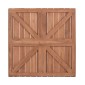 ΕΠΙΦΑΝΕΙΑ ΤΡΑΠΕΖΙΟΥ ΤΕΤΡΑΓΩΝΗ HM18135 ΞΥΛΟ TEAK--ΦΥΣΙΚΟ 60x60x4(πάχος)εκ.