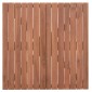 ΕΠΙΦΑΝΕΙΑ ΤΡΑΠΕΖΙΟΥ ΤΕΤΡΑΓΩΝΗ HM18136 ΞΥΛΟ TEAK--ΦΥΣΙΚΟ 70x70x4(πάχος)εκ.