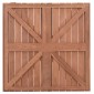 ΕΠΙΦΑΝΕΙΑ ΤΡΑΠΕΖΙΟΥ ΤΕΤΡΑΓΩΝΗ HM18136 ΞΥΛΟ TEAK--ΦΥΣΙΚΟ 70x70x4(πάχος)εκ.