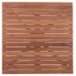 ΕΠΙΦΑΝΕΙΑ ΤΡΑΠΕΖΙΟΥ ΤΕΤΡΑΓΩΝΗ HM18137 ΞΥΛΟ TEAK--ΦΥΣΙΚΟ 80x80x4(πάχος)εκ.