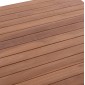 ΕΠΙΦΑΝΕΙΑ ΤΡΑΠΕΖΙΟΥ ΤΕΤΡΑΓΩΝΗ HM18137 ΞΥΛΟ TEAK--ΦΥΣΙΚΟ 80x80x4(πάχος)εκ.