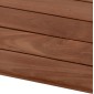 ΕΠΙΦΑΝΕΙΑ ΤΡΑΠΕΖΙΟΥ ΤΕΤΡΑΓΩΝΗ HM18137 ΞΥΛΟ TEAK--ΦΥΣΙΚΟ 80x80x4(πάχος)εκ.