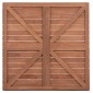ΕΠΙΦΑΝΕΙΑ ΤΡΑΠΕΖΙΟΥ ΤΕΤΡΑΓΩΝΗ HM18137 ΞΥΛΟ TEAK--ΦΥΣΙΚΟ 80x80x4(πάχος)εκ.