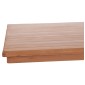 ΕΠΙΦΑΝΕΙΑ ΤΡΑΠΕΖΙΟΥ ΟΡΘΟΓΩΝΙΑ HM18138 ΞΥΛΟ TEAK--ΦΥΣΙΚΟ 120x80x4(πάχος)εκ.
