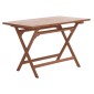 ΤΡΑΠΕΖΙ ΠΤΥΣΣΟΜΕΝΟ ΟΡΘΟΓΩΝΙΟ ERIS HM18117 ΞΥΛΟ TEAK--ΦΥΣΙΚΟ 120x70x76Υεκ.