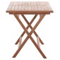 ΤΡΑΠΕΖΙ ΠΤΥΣΣΟΜΕΝΟ ΟΡΘΟΓΩΝΙΟ ERIS HM18117 ΞΥΛΟ TEAK--ΦΥΣΙΚΟ 120x70x76Υεκ.