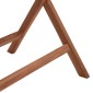 ΤΡΑΠΕΖΙ ΠΤΥΣΣΟΜΕΝΟ ΟΡΘΟΓΩΝΙΟ ERIS HM18117 ΞΥΛΟ TEAK--ΦΥΣΙΚΟ 120x70x76Υεκ.