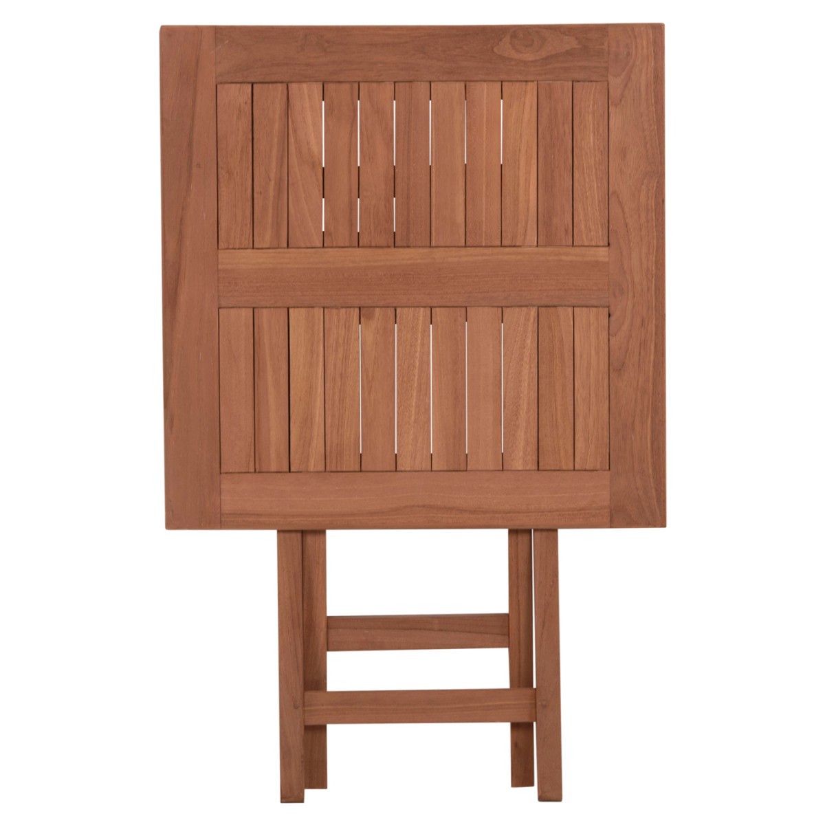 ΤΡΑΠΕΖΙ ΣΚΗΝΟΘΕΤΗ ΤΕΤΡΑΓΩΝΟ ERIS HM18118 ΞΥΛΟ TEAK--ΦΥΣΙΚΟ 60x60x75Υεκ.