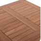 ΤΡΑΠΕΖΙ ΣΚΗΝΟΘΕΤΗ ΤΕΤΡΑΓΩΝΟ ERIS HM18118 ΞΥΛΟ TEAK--ΦΥΣΙΚΟ 60x60x75Υεκ.