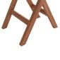 ΤΡΑΠΕΖΙ ΣΚΗΝΟΘΕΤΗ ΤΕΤΡΑΓΩΝΟ ERIS HM18118 ΞΥΛΟ TEAK--ΦΥΣΙΚΟ 60x60x75Υεκ.