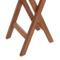 ΤΡΑΠΕΖΙ ΣΚΗΝΟΘΕΤΗ ΣΤΡΟΓΓΥΛΟ ERIS HM18119 ΞΥΛΟ TEAK--ΦΥΣΙΚΟ Φ60x75Υεκ.