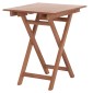 ΤΡΑΠΕΖΙ ΣΚΗΝΟΘΕΤΗ ΤΕΤΡΑΓΩΝΟ HEIDEL HM18121 ΞΥΛΟ TEAK--ΦΥΣΙΚΟ 60x60x75Υεκ.