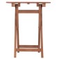 ΤΡΑΠΕΖΙ ΣΚΗΝΟΘΕΤΗ ΤΕΤΡΑΓΩΝΟ HEIDEL HM18121 ΞΥΛΟ TEAK--ΦΥΣΙΚΟ 60x60x75Υεκ.