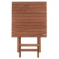 ΤΡΑΠΕΖΙ ΣΚΗΝΟΘΕΤΗ ΤΕΤΡΑΓΩΝΟ HEIDEL HM18121 ΞΥΛΟ TEAK--ΦΥΣΙΚΟ 60x60x75Υεκ.