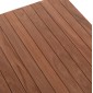 ΤΡΑΠΕΖΙ ΣΚΗΝΟΘΕΤΗ ΤΕΤΡΑΓΩΝΟ HEIDEL HM18121 ΞΥΛΟ TEAK--ΦΥΣΙΚΟ 60x60x75Υεκ.