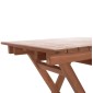 ΤΡΑΠΕΖΙ ΣΚΗΝΟΘΕΤΗ ΤΕΤΡΑΓΩΝΟ HEIDEL HM18121 ΞΥΛΟ TEAK--ΦΥΣΙΚΟ 60x60x75Υεκ.
