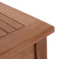 ΤΡΑΠΕΖΙ ΜΠΑΡ CRANSTON HM18111 ΞΥΛΟ ΤΕΑΚ--ΦΥΣΙΚΟ ΧΡΩΜΑ 120x60x105Υεκ.