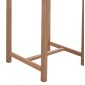 ΤΡΑΠΕΖΙ ΜΠΑΡ ΤΕΤΡΑΓΩΝΟ PRESSCOT HM18113 ΞΥΛΟ TEAK ΣΕ ΦΥΣΙΚΟ 70x70x105Υεκ.