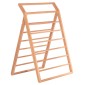ΔΙΑΚΟΣΜΗΤΙΚΗ ΚΡΕΜΑΣΤΡΑ ΔΑΠΕΔΟΥ METIC HM18139 ΞΥΛΟ TEAK ΣΕ ΦΥΣΙΚΟ 70x70x102,5Υεκ.