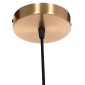 ΦΩΤΙΣΤΙΚΟ ΟΡΟΦΗΣ DROPLET HM7503.12 ΜΕΤΑΛΛΟ ΣΕ ΧΡΥΣΟ-ΛΕΥΚΟΣ ΓΛΟΜΠΟΣ 23,5x12x147Υεκ.