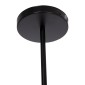 ΦΩΤΙΣΤΙΚΟ ΟΡΟΦΗΣ 4-ΦΩΤΟ LIGHTY HM7405.11 ΜΕΤΑΛΛΟ ΣΕ ΜΑΥΡΟ 57x5x52Υεκ.