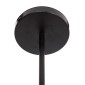 ΦΩΤΙΣΤΙΚΟ ΟΡΟΦΗΣ 3-ΦΩΤΟ LIGHTY HM7404.11 ΜΕΤΑΛΛΟ ΣΕ ΜΑΥΡΟ 52x5x48Υεκ.