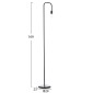 ΦΩΤΙΣΤΙΚΟ ΔΑΠΕΔΟΥ KRAMER HM7535.11 ΜΕΤΑΛΛΟ ΣΕ ΜΑΥΡΟ 23x169Υεκ.