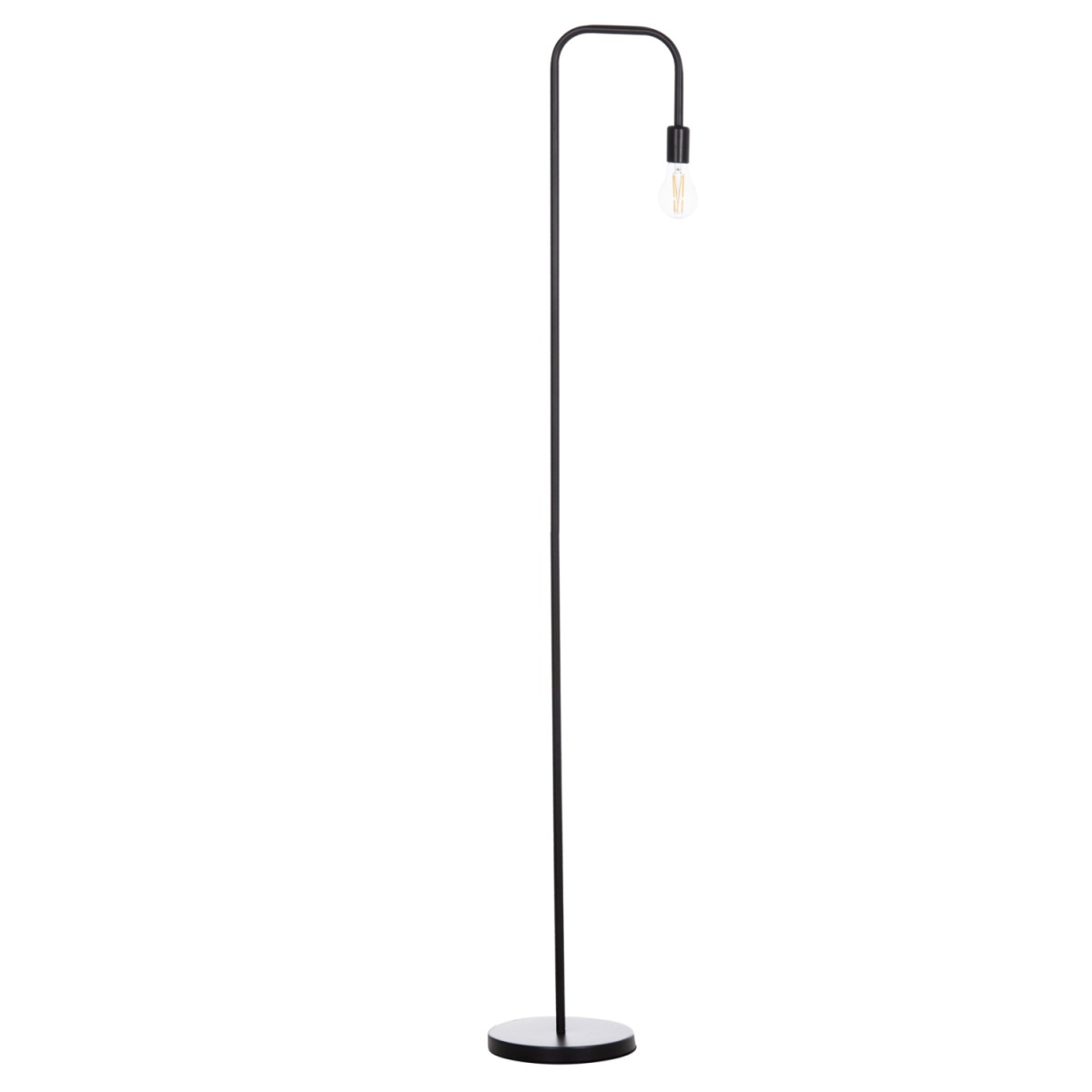 ΦΩΤΙΣΤΙΚΟ ΔΑΠΕΔΟΥ KRAMER HM7535.11 ΜΕΤΑΛΛΟ ΣΕ ΜΑΥΡΟ 23x169Υεκ.