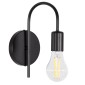 ΑΠΛΙΚΑ ΤΟΙΧΟΥ KRAMER HM4657.01 ΜΕΤΑΛΛΟ ΣΕ ΜΑΥΡΟ 12x20x25Υεκ.