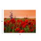 ΠΙΝΑΚΑΣ TOIXOY ΣΕΙΡΑ GOBI HM4760 ΕΚΤΥΠΩΜΕΝΟΣ ΚΑΜΒΑΣ 70x3(πάχος)x50Υεκ.