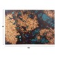 ΠΙΝΑΚΑΣ TOIXOY ΣΕΙΡΑ GOBI HM4775 ΕΚΤΥΠΩΜΕΝΟΣ ΚΑΜΒΑΣ 98x2,5(πάχος)x68Υεκ.