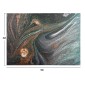 ΠΙΝΑΚΑΣ TOIXOY ΣΕΙΡΑ GOBI HM4780 ΕΚΤΥΠΩΜΕΝΟΣ ΚΑΜΒΑΣ 98x2,5(πάχος)x68Υεκ.