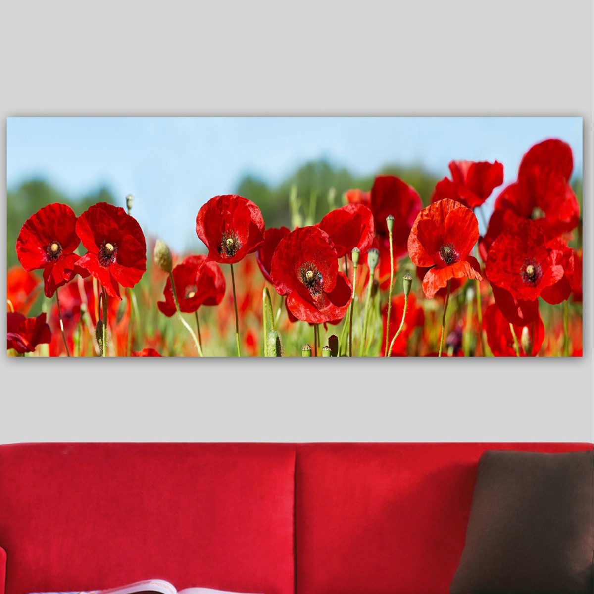 ΠΙΝΑΚΑΣ TOIXOY ΣΕΙΡΑ GOBI HM4786 ΕΚΤΥΠΩΜΕΝΟΣ ΚΑΜΒΑΣ 120x3(πάχος)x50Υεκ.